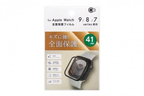 Apple Watch 全面保護フィルム 41mm用